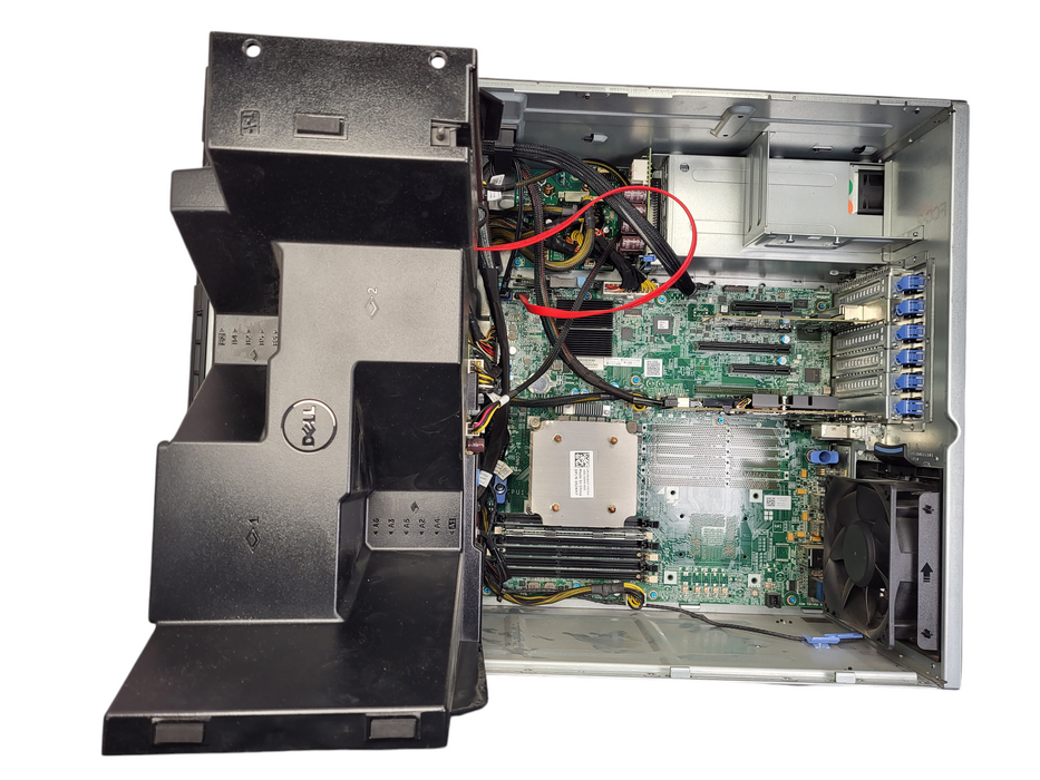 DELL PowerEdge R620 Xeon E5-2407 0 16GB DDR3 H710 RAID 2x 495w PSU $