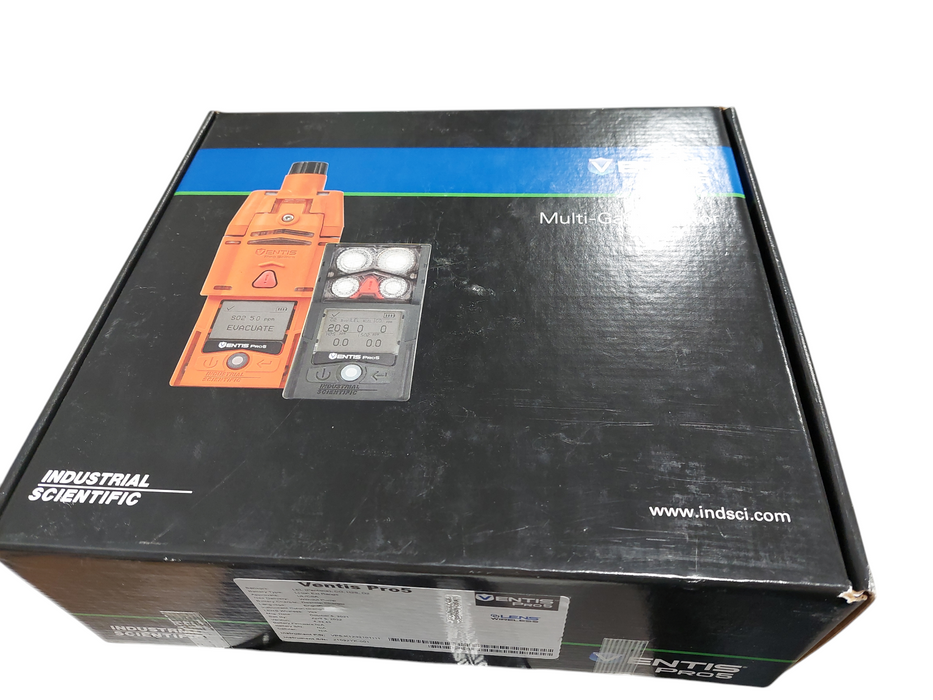 Industrial Scientific Ventis Pro 5 Multi-Gas Monitor ( NEW )   Q=