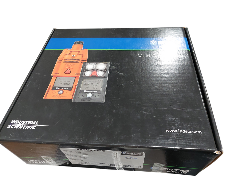 Industrial Scientific Ventis Pro 5 Multi-Gas Monitor ( NEW ) Q%