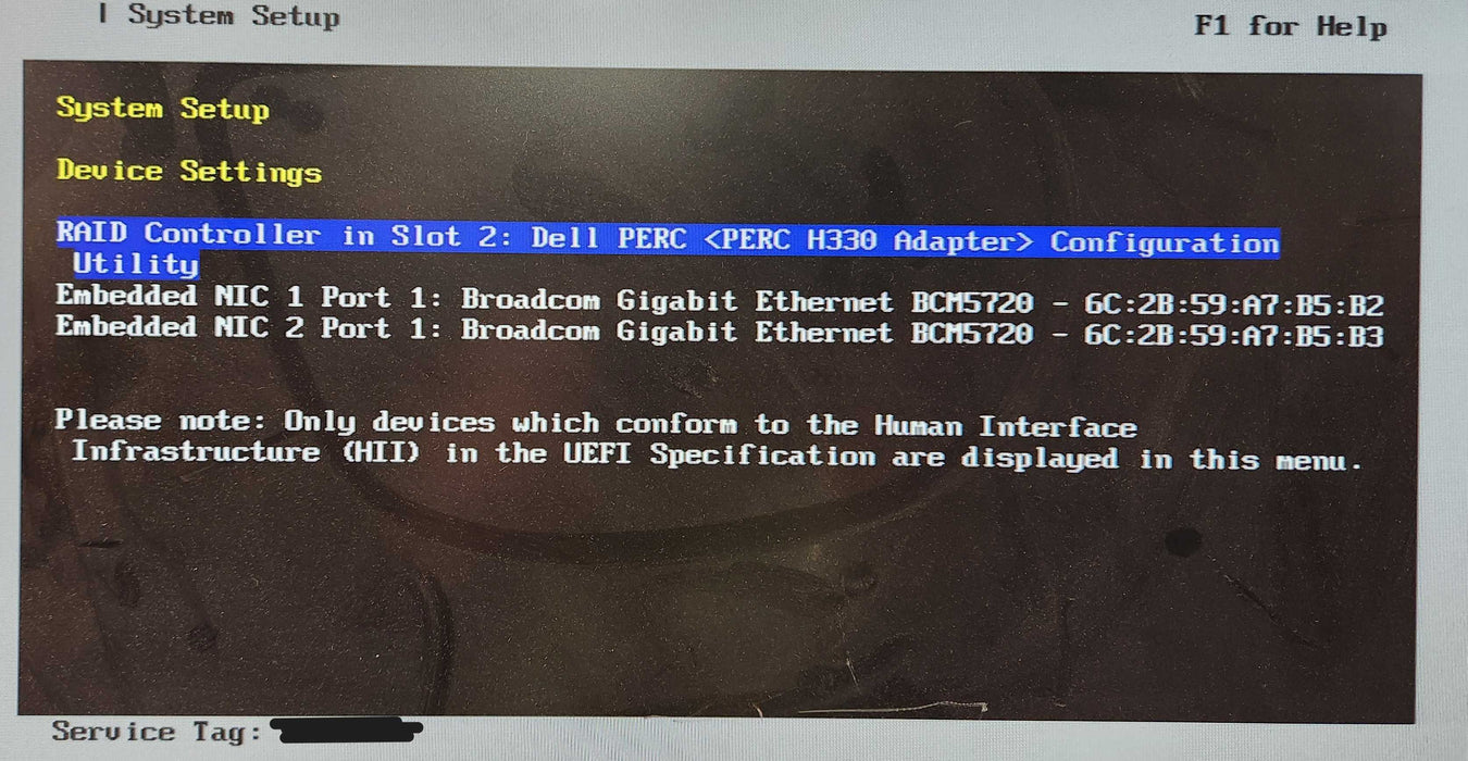 Dell PE R230 1U 2x3.5" , XEON E3-1220 V5, 16GB DDR4 , PERC H330,1x PSU