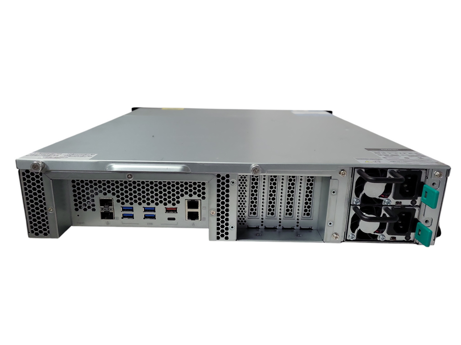 QNAP TS-1277XU-RP 2U RYZEN 5 24GB RAM 12x BAY 1x 10TB HDD !