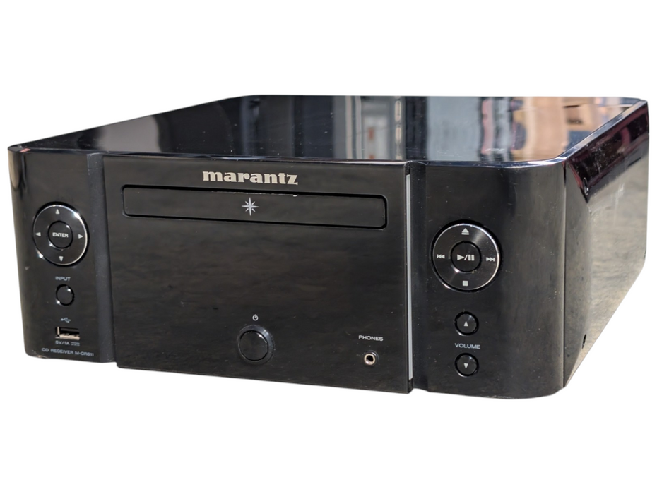 MARANTZ M-CR611 CD Receiver Please READ - — retail.era MARANTZ M-CR611 CD Receiver Please READ - — retail.era