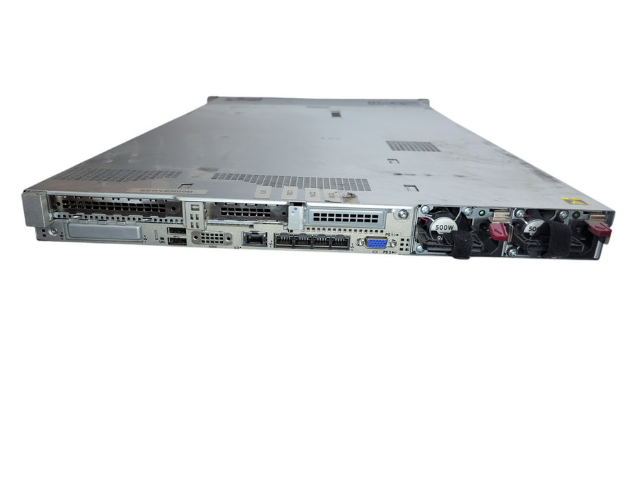HPE DL360 Gen10 - 2x Xeon Bronze 3104 32GB DDR4 P408i-SR Gen10 2x500W PSU %