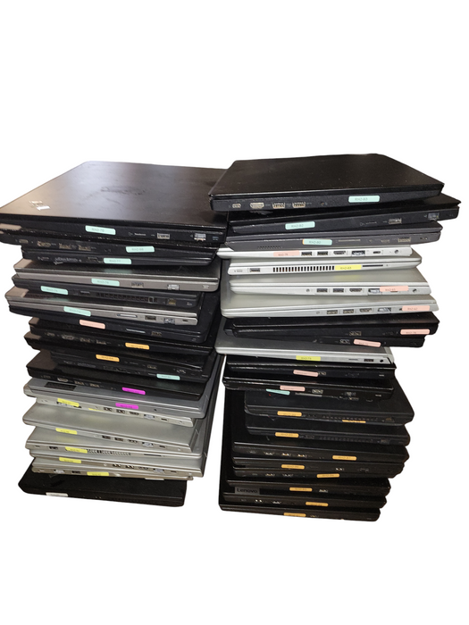 Lot 44x B/C-Grade Dell/Lenovo/HP Ryzen 3-7 Laptops (RH2-02)