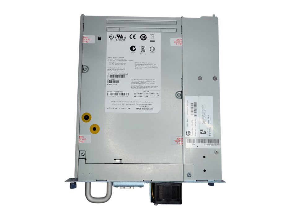 HP LTO6 Ultrium6250 SAS DRIVE 706824-001 C0H27A Tray for MSL2024 MSL4048 G2 Q%