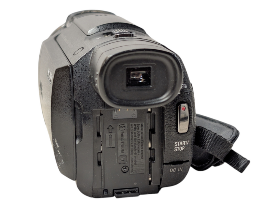 SONY Handycam FDR-AX53 Digital 4K Video Camera Recorder PLEASE READ Q-