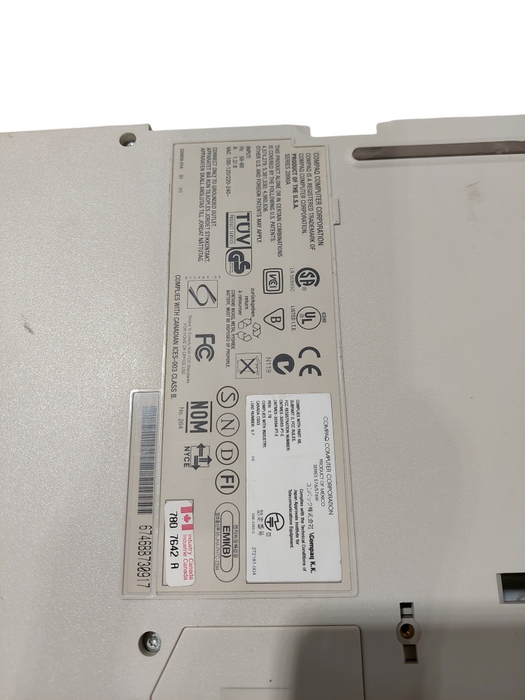 Compaq Armada 7730MT  =