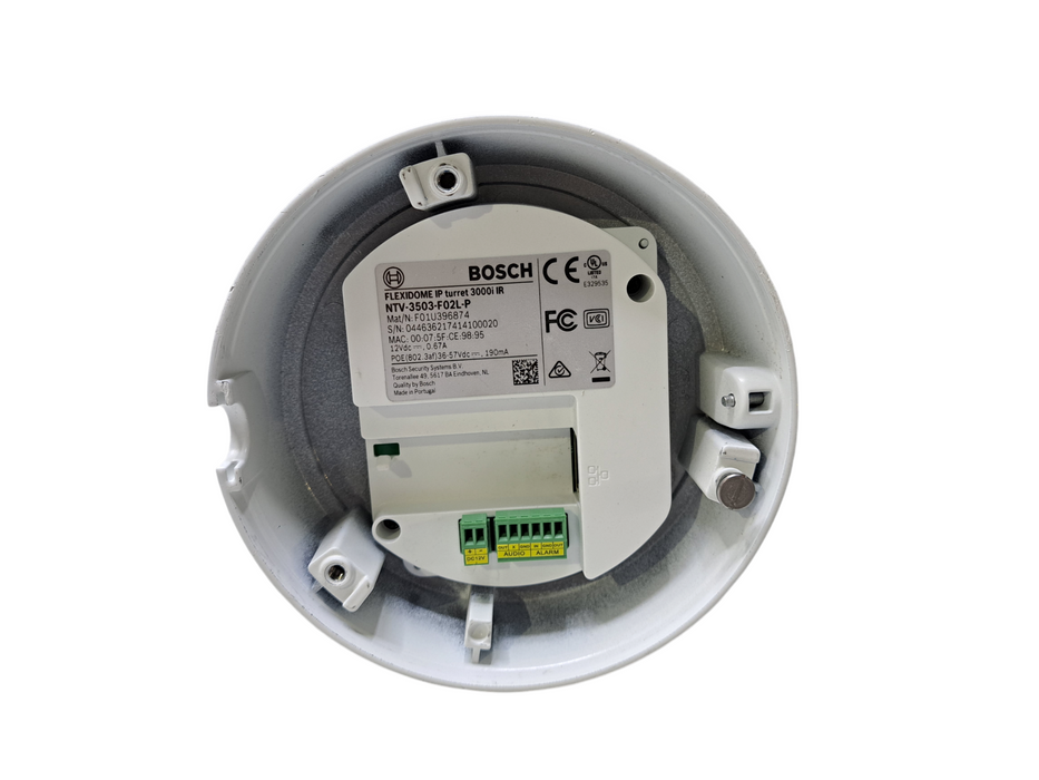 Bosch Flexidome IP Turret 3000i IR NTV-3503-F02L-P *READ*