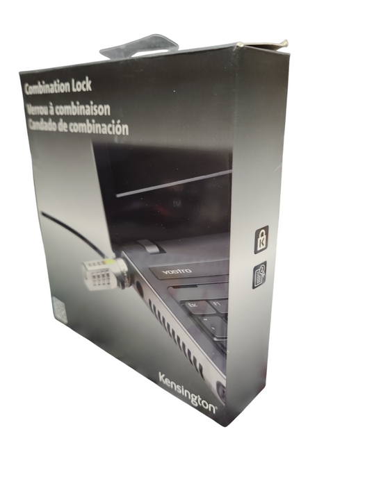 Kensington Combination Laptop Cable Lock
