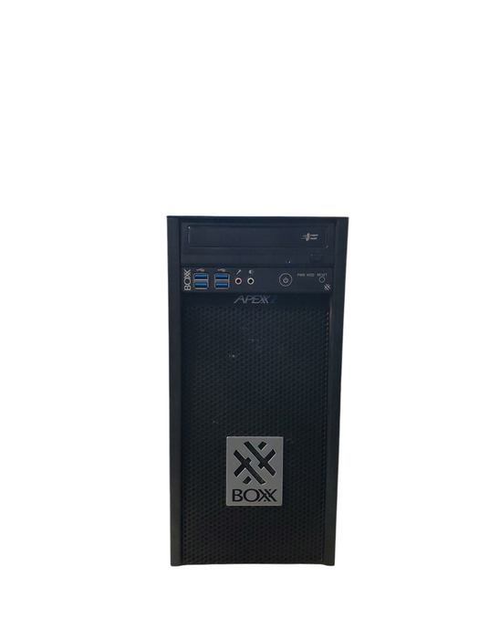 BOXX APEXX 2 | i7-7700K @4.2GHz| 8GB RAM | NO-HDD/SSD I NO-GPU