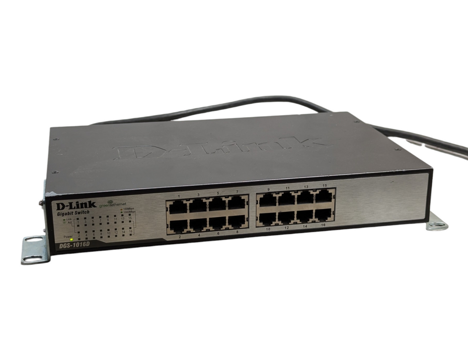 D-Link Gigabit Switch 16 Port DGS-1016D  -