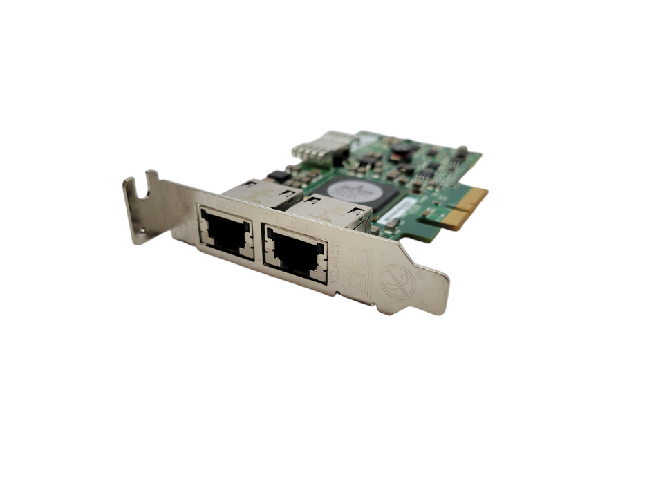 Dell H914R Broadcom BCM95709A0907G Dual Port GbE GE iSCSI TOE PCI-e Adapter %