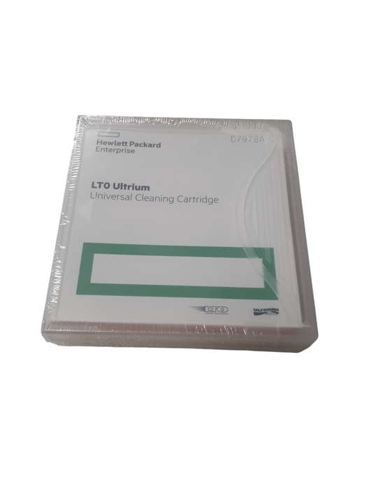 HP LTO Ultrium Universal Cleaning Cartridge C7978A | Sealed Q