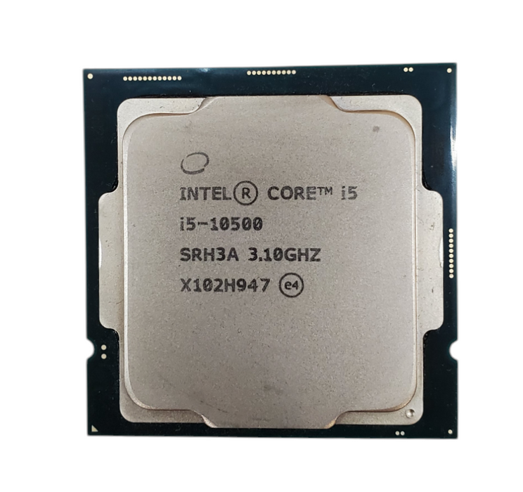 Intel Core i5-10500 @ 3.10GHz SRH3A 6-Core Desktop CPU
