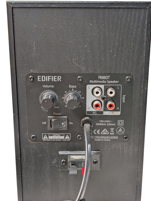 Edifier R980T Multimedia Speakers 4" Active  -