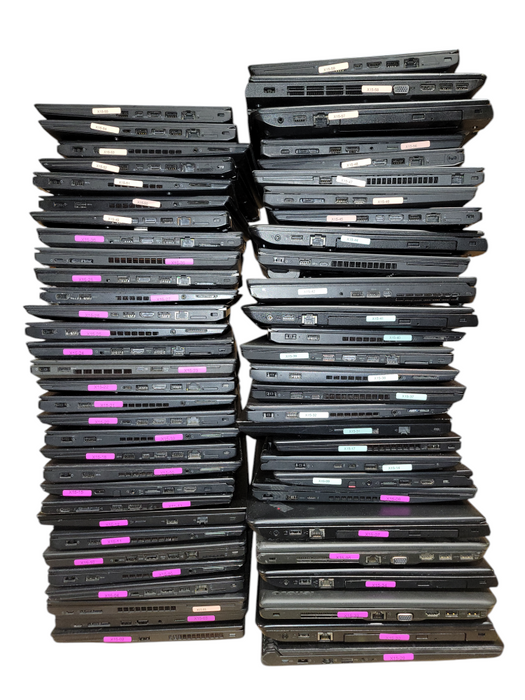 Lot 59x B-Grade Lenovo 6-8Gen Laptops (X15-01)