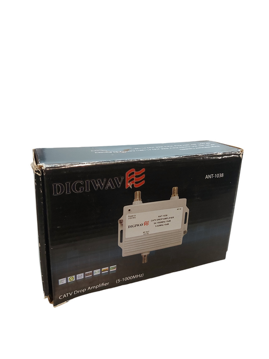 Digiwavee CATV Drop amplifier ANT 1038 - OPEN BOX