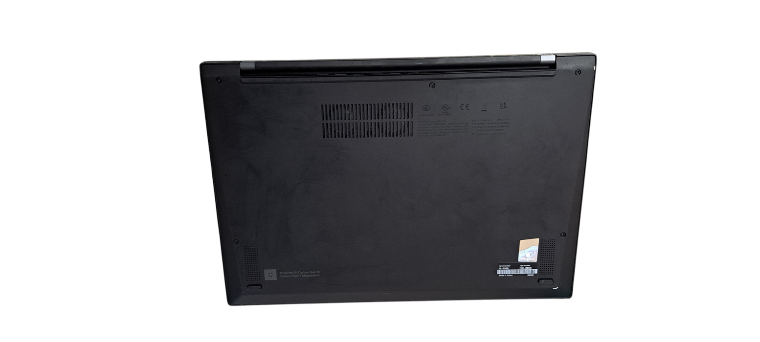 ThinkPad X1 Carbon Gen 10 i5-1235U CPU |16GB DDR5| No HDD|READ  Lap200