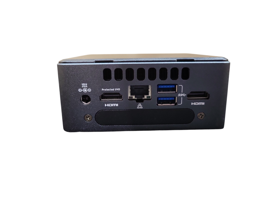 Intel NUC7i5DNB Mini PC| i5-7300U 2.60GHz|8GB DDR4|256GB NVMe !