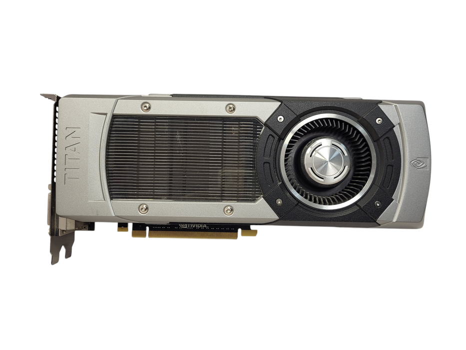 EVGA NVIDIA GeForce GTX TITAN Superclocked 6GB GDDR5 Video Card 06G-P4-2791-KR $