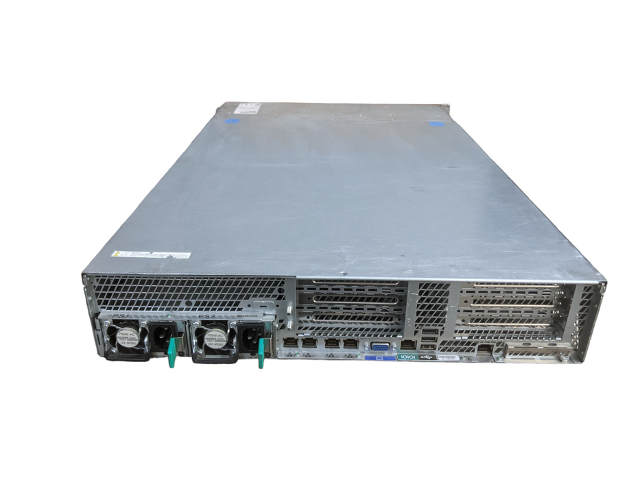 2U Server | Xeon E5-2620 v2 | 32GB RAM | No HDD | Intel Embedded RAID Q