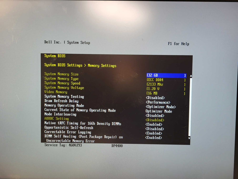 Dell PowerProtect DP4400 2x Silver 4114 32GB RAM H730P Mini 2x 1100W PSU  $