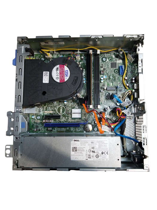 Dell OptiPlex 7070 SFF Intel i5-9500 CPU 3.0GHz 8GB RAM - No HDD Q