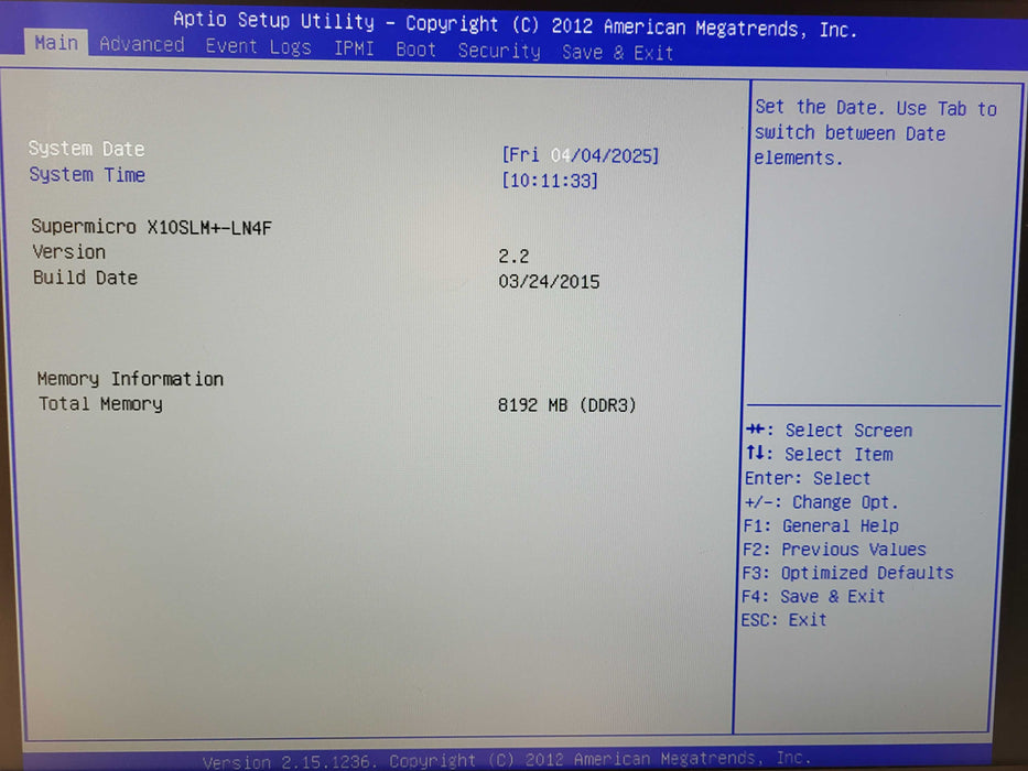 Hitachi Data Systems 3919435 Service Processor G1820 CPU 8GB RAM 2TB HDD Q$