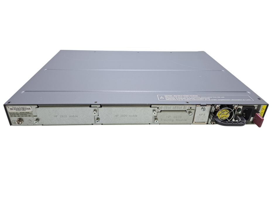HP 2920-24G PoE+ J9727A | 24-Port Gigabit PoE+ Managed Switch )