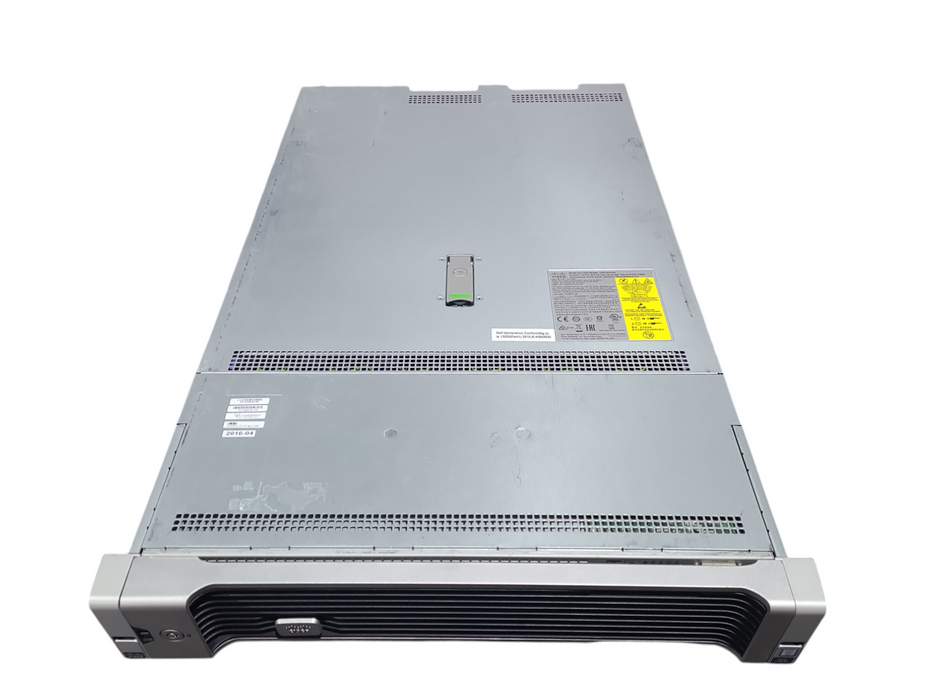 Cisco UCS C240 M4 -2x Xeon E5-2630 v3, 64GB DDR4, 2x 1200W PSU, NO HDD/RAID