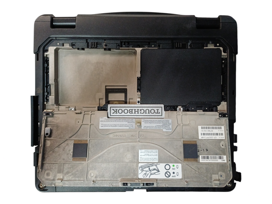 Panasonic Toughbook CF-33 Touch i5-7300U,16GB DDR3, 512GB SSD, 1750Hrs, SEE Q Lap200