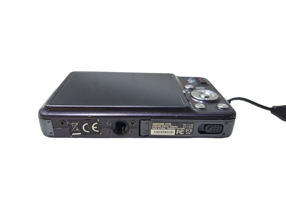 Samsung ST50 12.2MP Digital Camera, 3x Optical Zoom + Battery