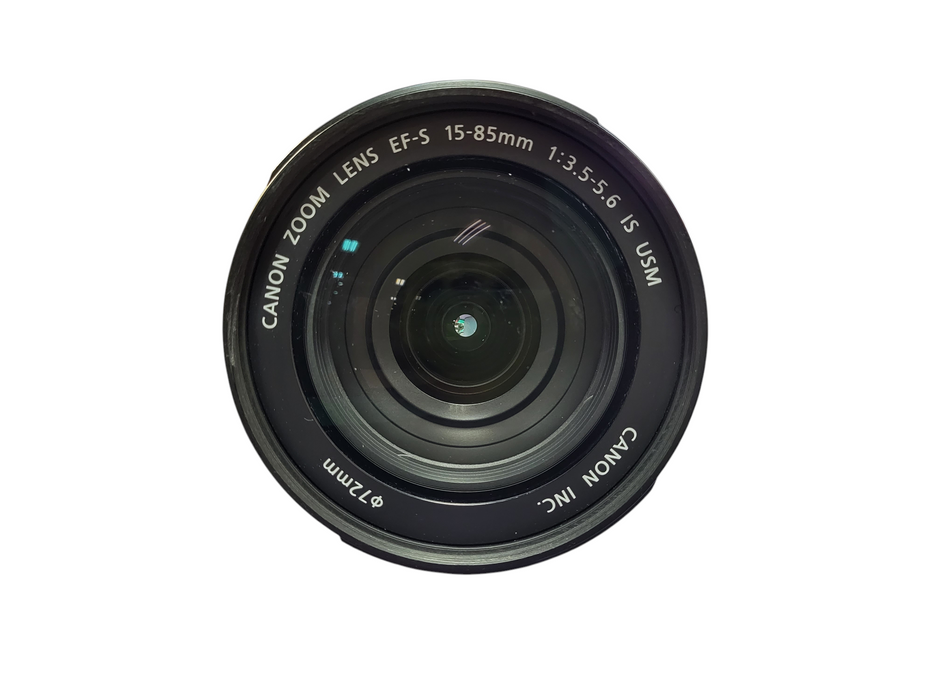 Canon EF-S 15-85mm f/3.5-5.6 IS USM Lens $