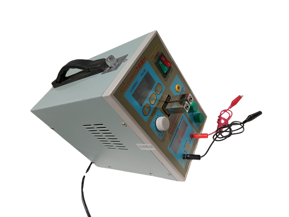 Sunko 788H Dual Pulse Microchip Controlled Precision Spot Welding Charging  =