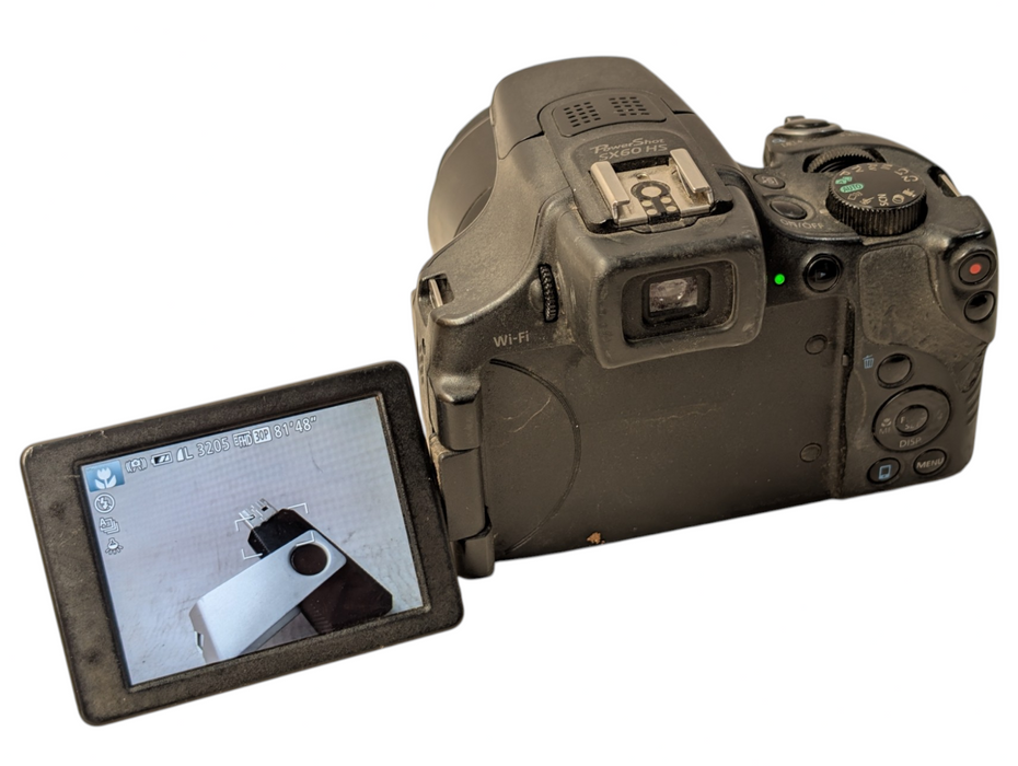 Canon SX 60 HS Superzoom Digital Camera  -