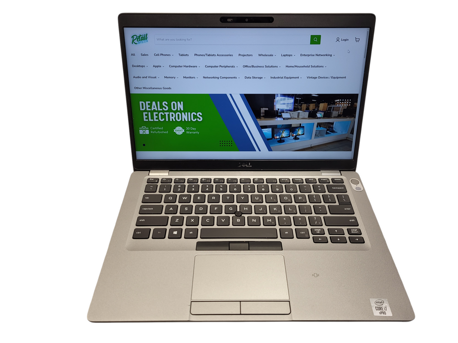 Dell Latitude 5411 i7-10850H CPU 16GB RAM 256GB NVMe  $ Lap200