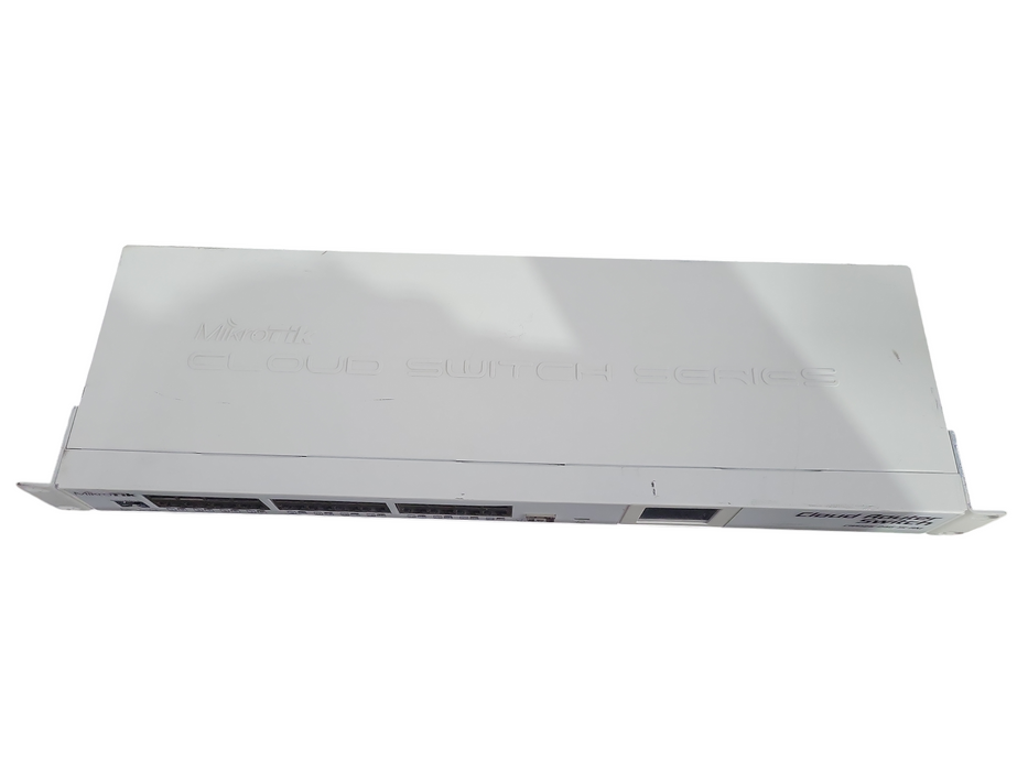 MikroTik Cloud Router Switch CRS125-24G-15-RM Port Ethernet Switch !