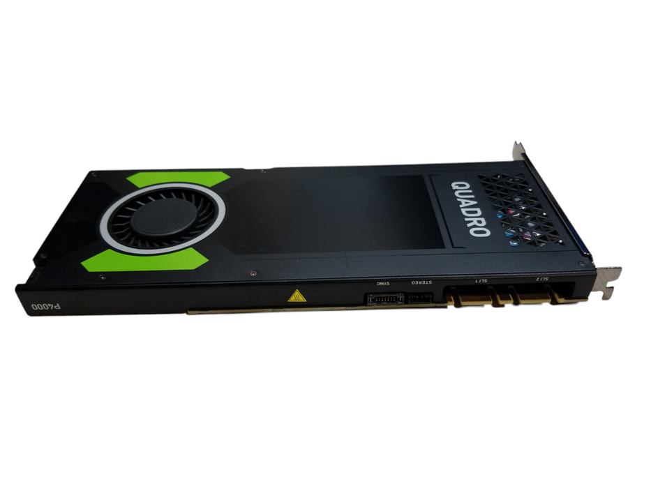 NVIDIA Quadro P4000 8GB GDDR5 Graphics Card - 4x Display Port