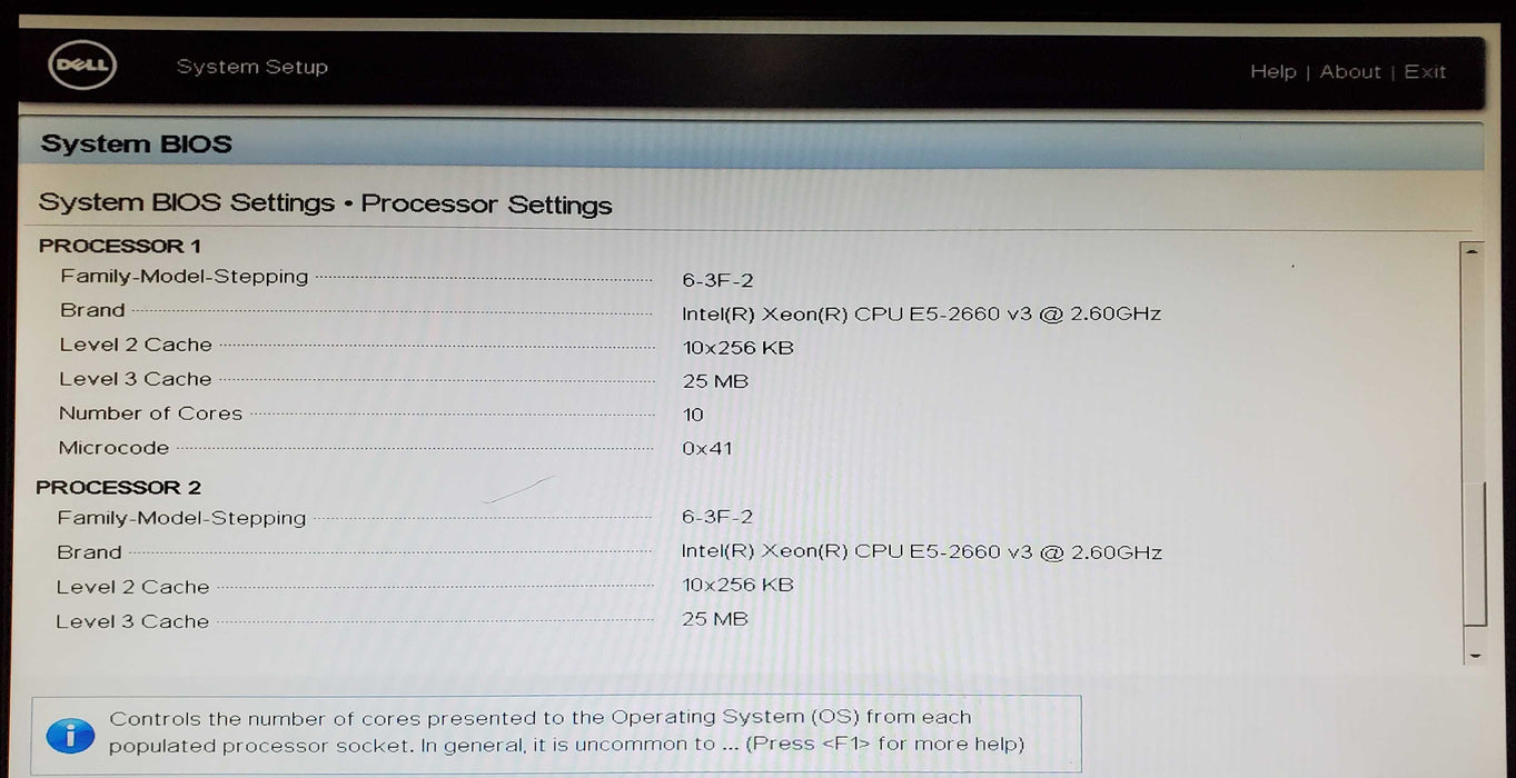 Dell PowerEdge R730 2x Xeon E5-2660 v3 32GB DDR4 H30 Mini - No HDD