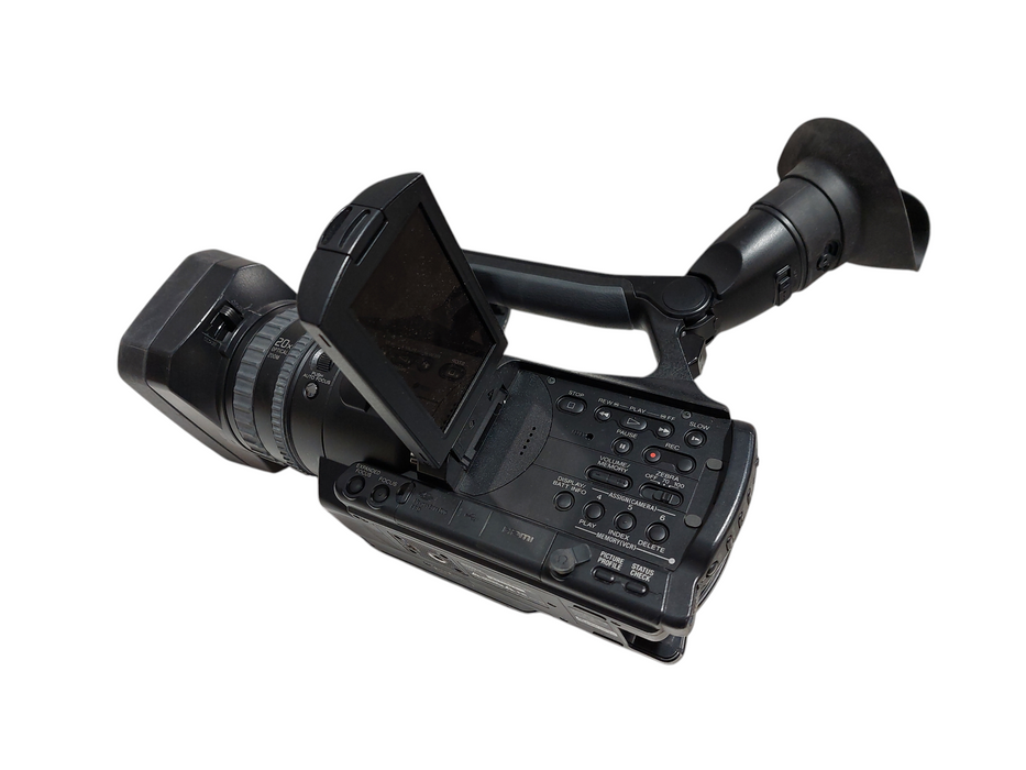 Sony HDV DVCAM 1080i Model: HVR-V1U Digital HD Video Camera Recorder  =
