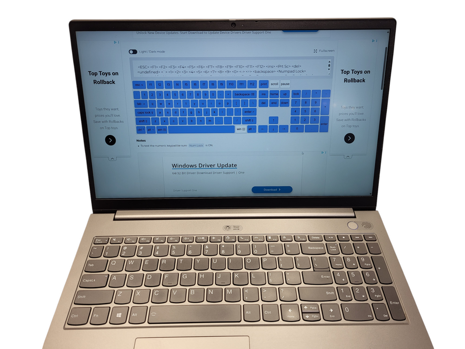 Lenovo ThinkBook 15 G2 ITL Core i5-1135G7@2.4GHz 8GB RAM 256GB SSD $ Lap200