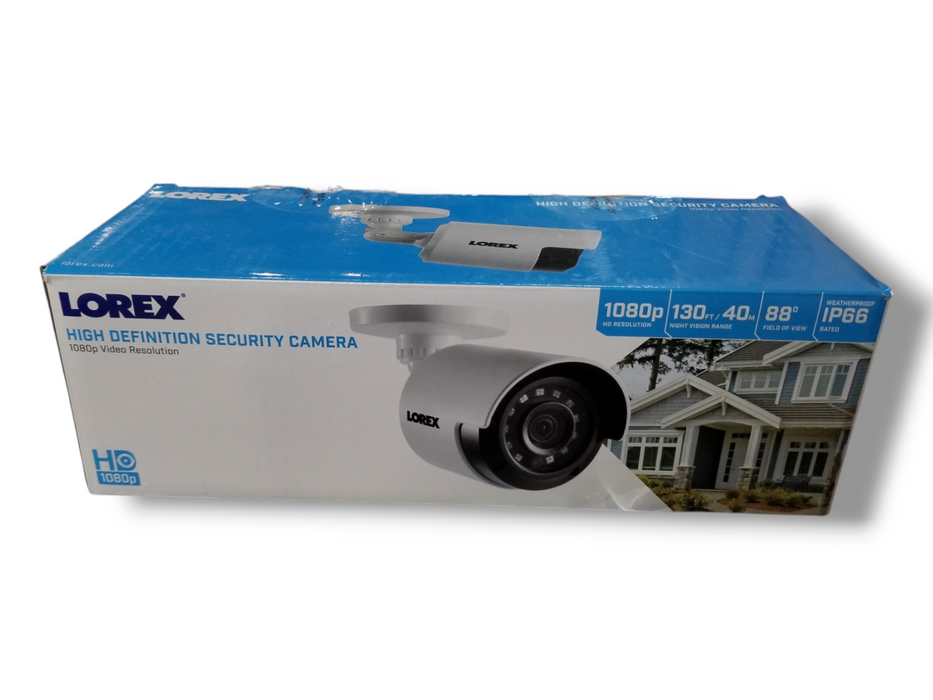 Lorex LBV2531U 1080p HD Weatherproof Bullet Security Camera - Open Box Q