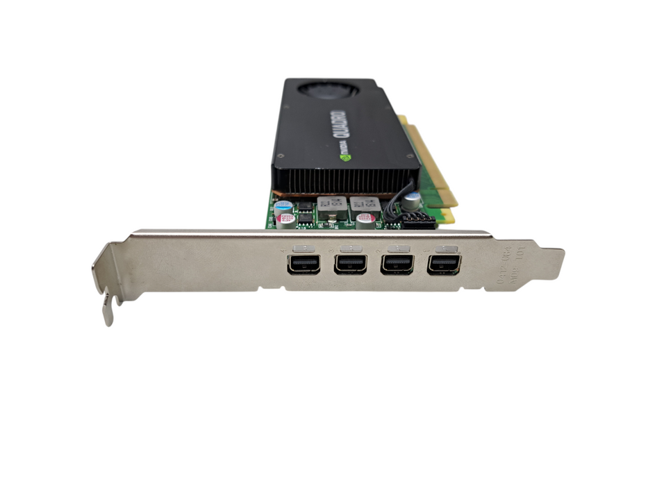 NVIDIA Quadro K1200 4GB GDDR5 Graphics Card | 4x Mini DP Full Height