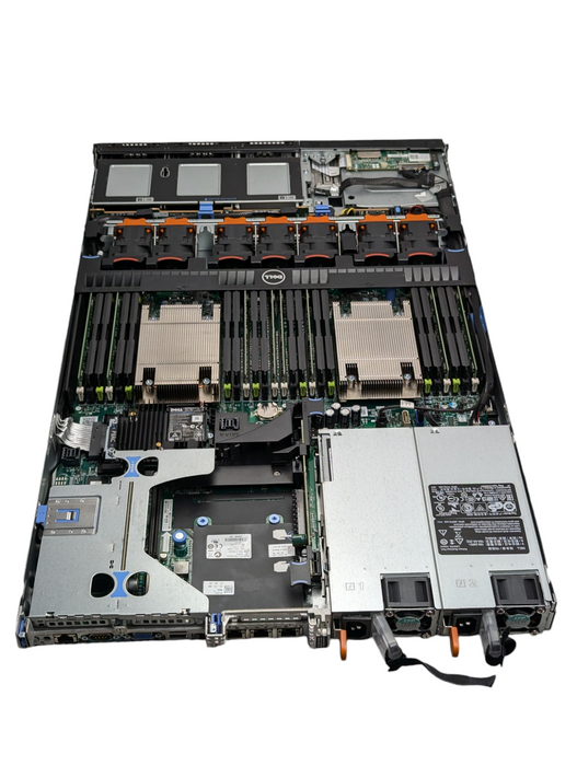 DELL PowerEdge R630 2x Intel Xeon E5-2620 v3 @ 2.40Ghz 32GB RAM Please READ  -