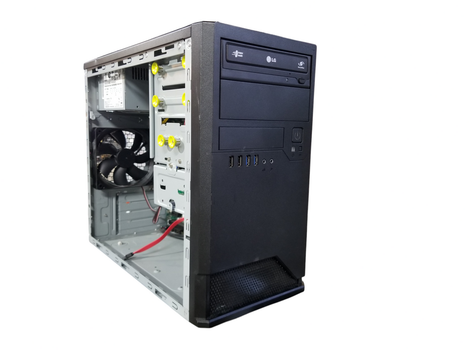 Custom Desktop PC Core i5-9400 @3.90GHz, 8GB DDR4, 350W, 250GB NVMe