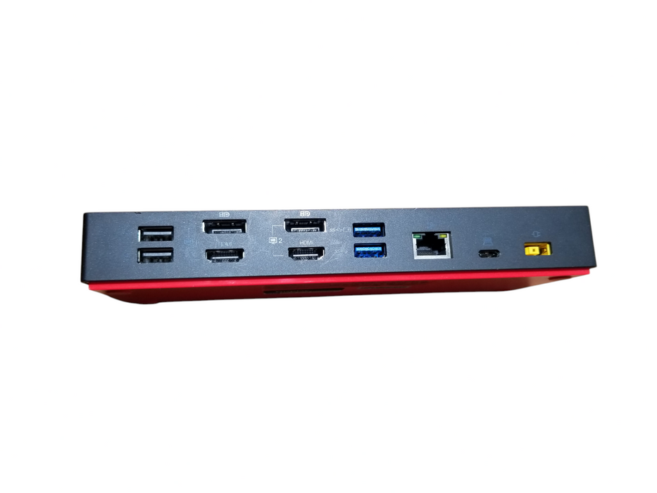 Lenovo ThinkPad Hybrid 4K USB-C / USB-A Docking Station 40AF w/ Power Adapter