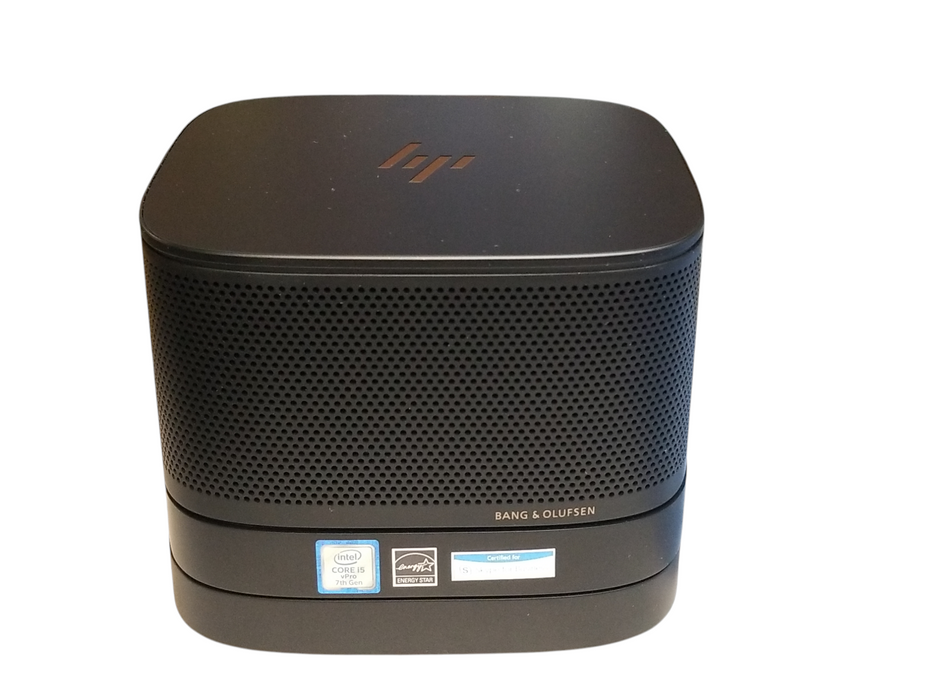 HP Elite Slice G2 PC with MS SRS, i5-7500T CPU 2.70GHz, 8GB RAM - 128 GB