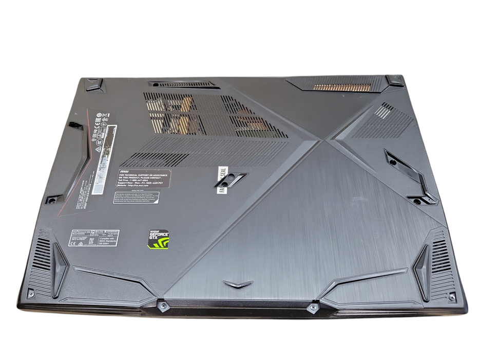 MSI GF63 8RC 15.6" Gaming Laptop Core I7 8th Gen 256GB SSD 16GB RAM GTX 1050 ! Lap200