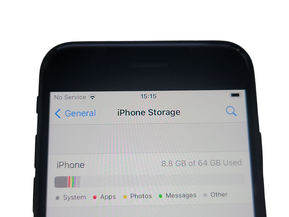 Apple iPhone SE 2 - 64GB - Space Gray [A2275] (