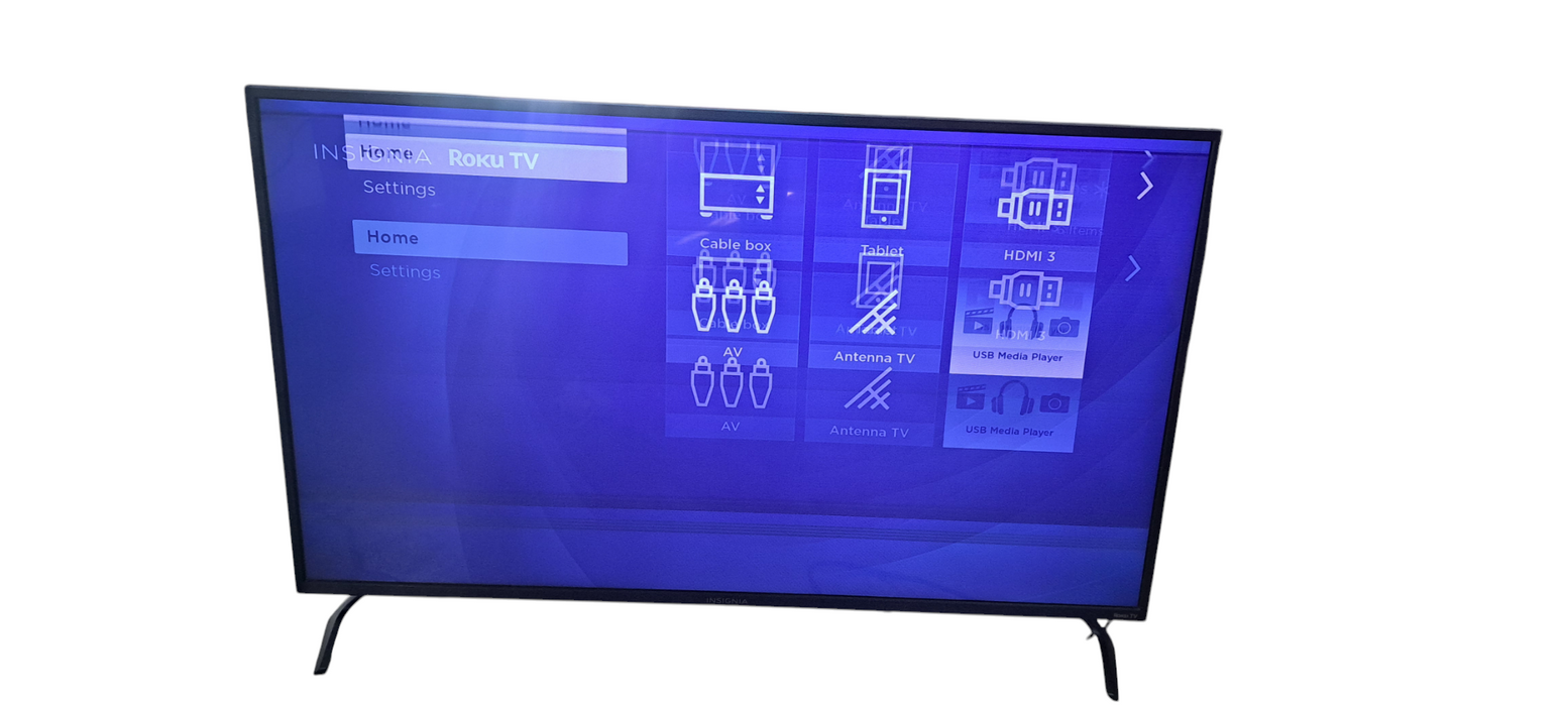 Insignia NS-43DR620CA18 is a 43-inch 4K UHD LED Smart TV| READ